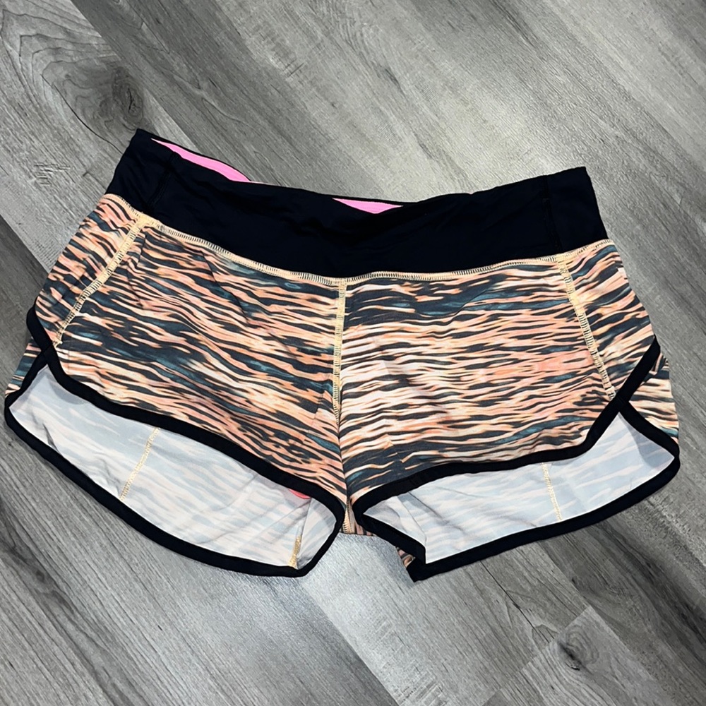 Lululemon speed shorts